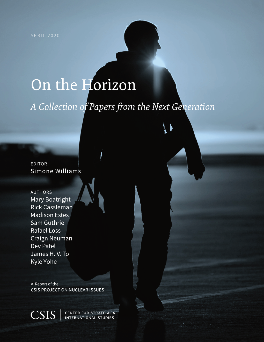 On the Horizon a Collection of Papers from the Next Generation
