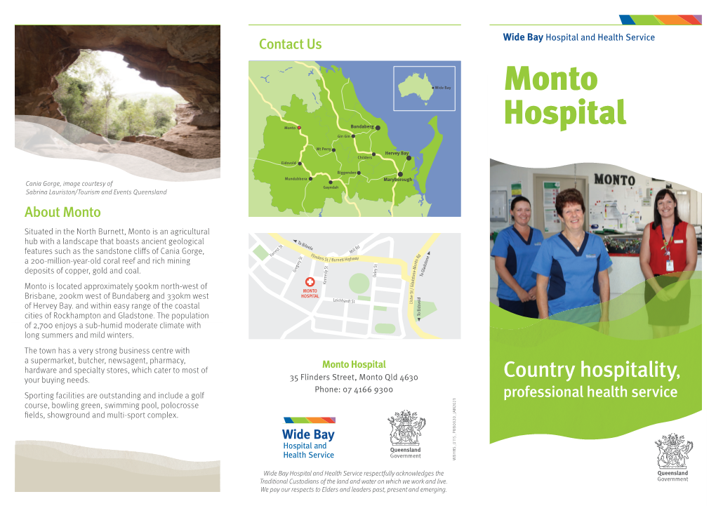 Monto Hospital Brochure (PDF 1115