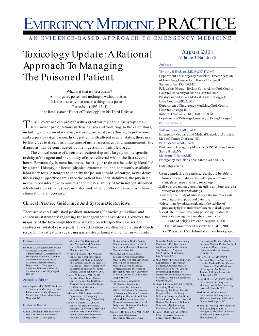 Tox Overview