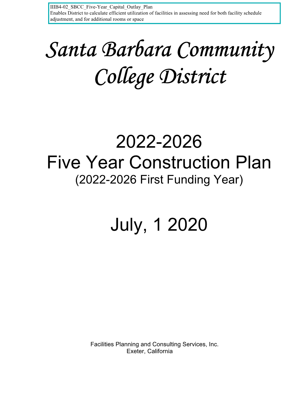 Santa Barbara Community College District