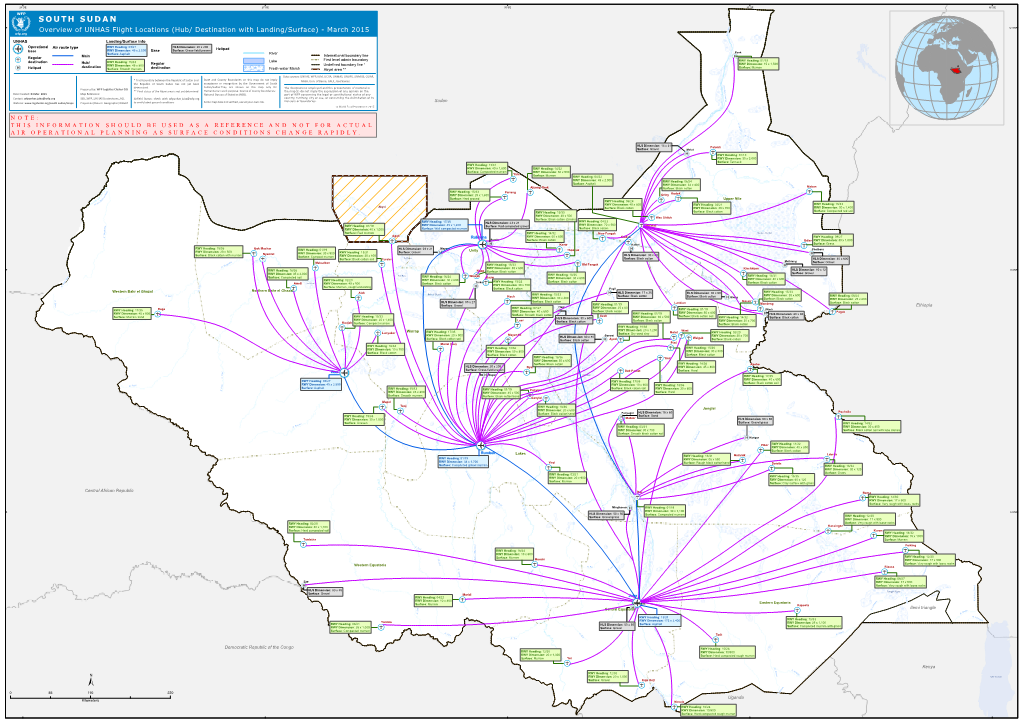 South Sudan Has Not Yet Been Acceptance Or Recognition by the Government of South O