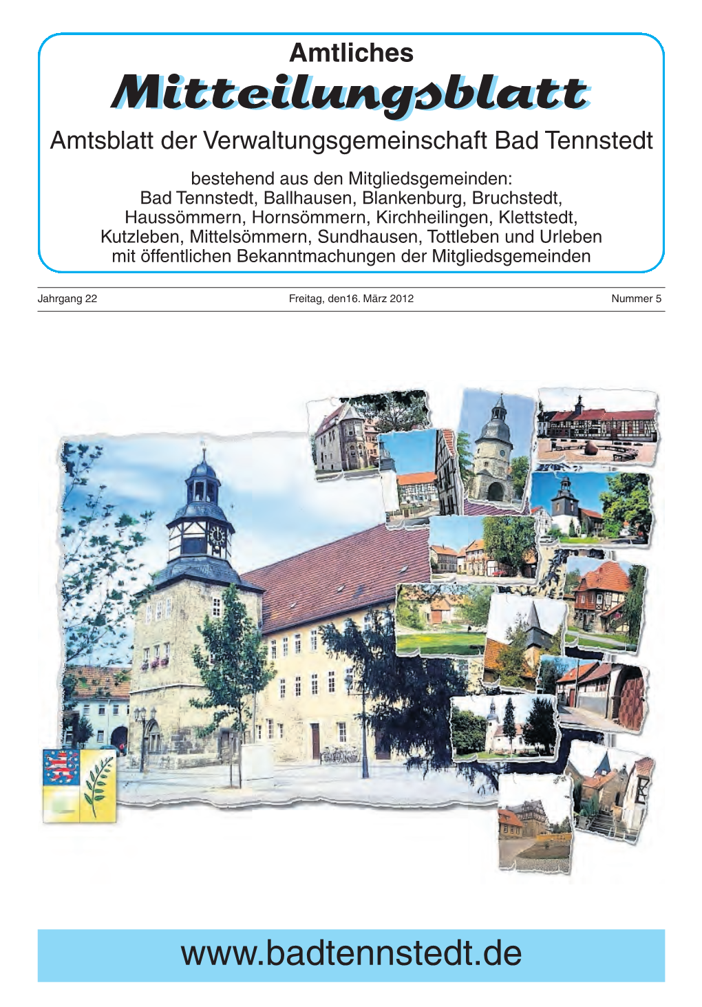 Mitteilungsblatt Mitteilungsblatt