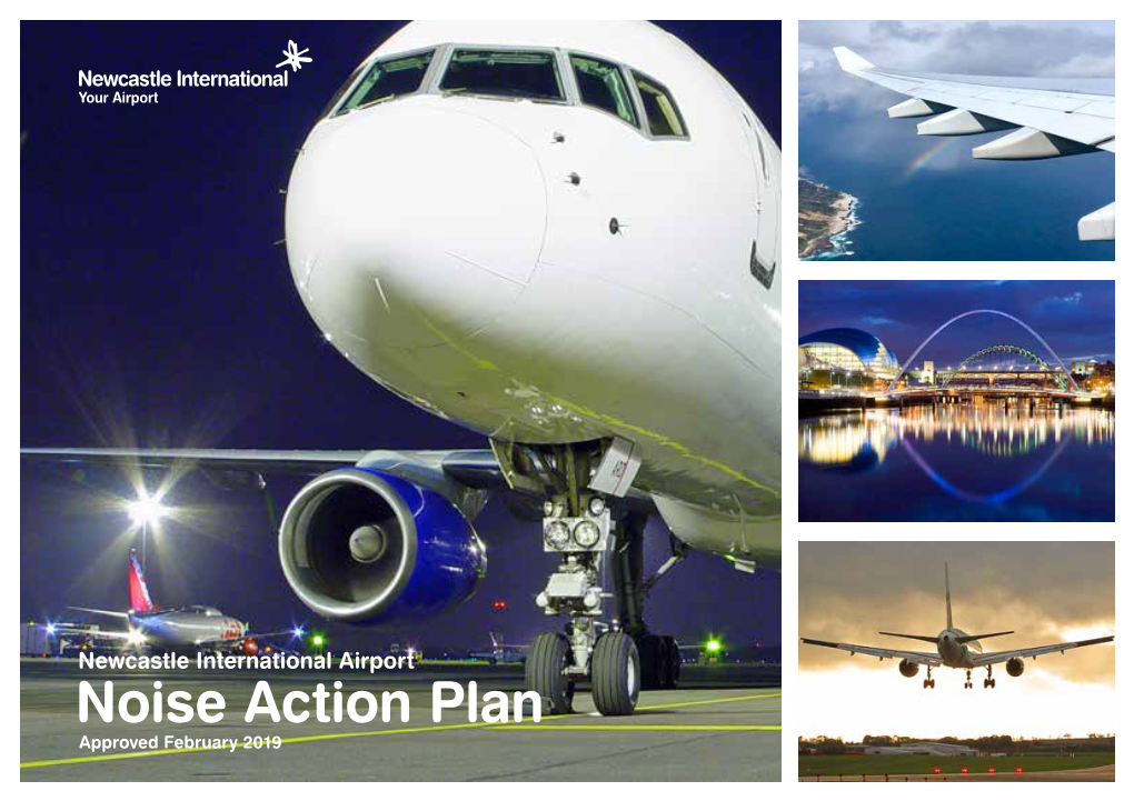 Newcastle International Airport Noise Action Plan Approved February 2019