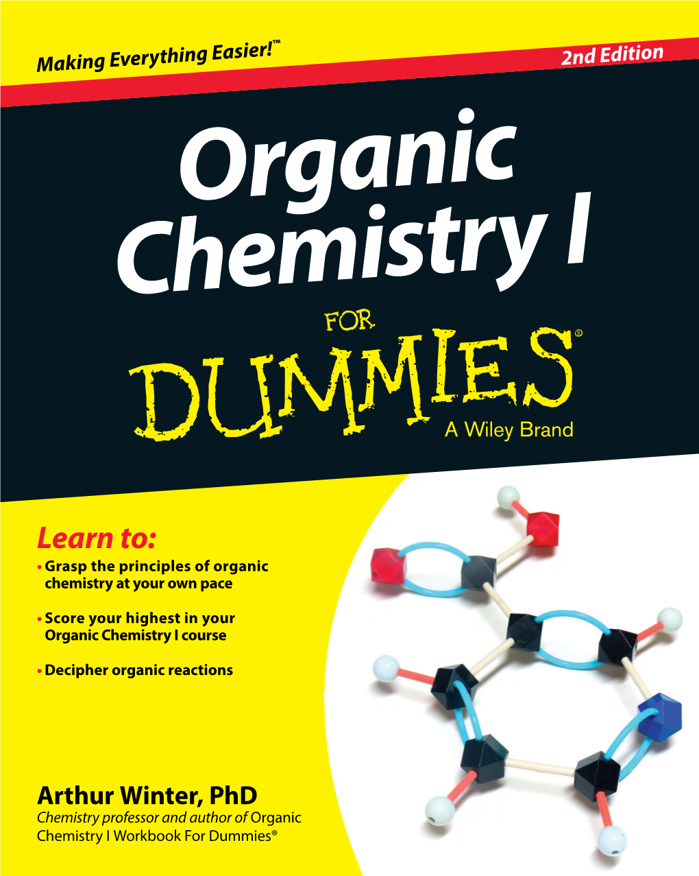 Organic Chemistry I for Dummies