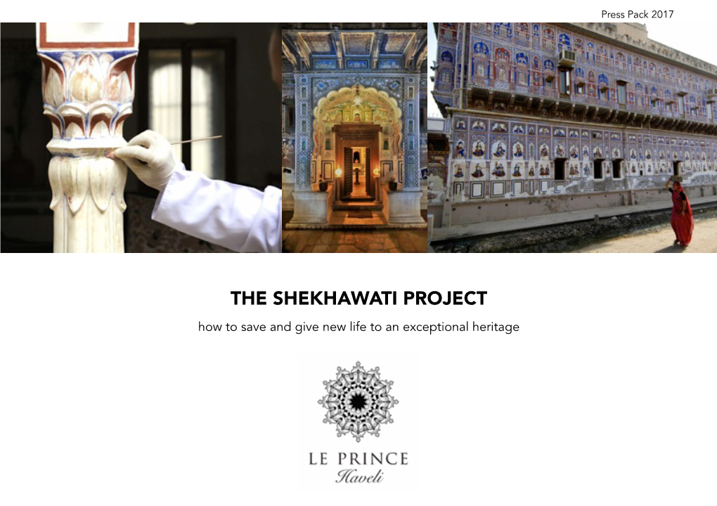 The Shekhawati Project