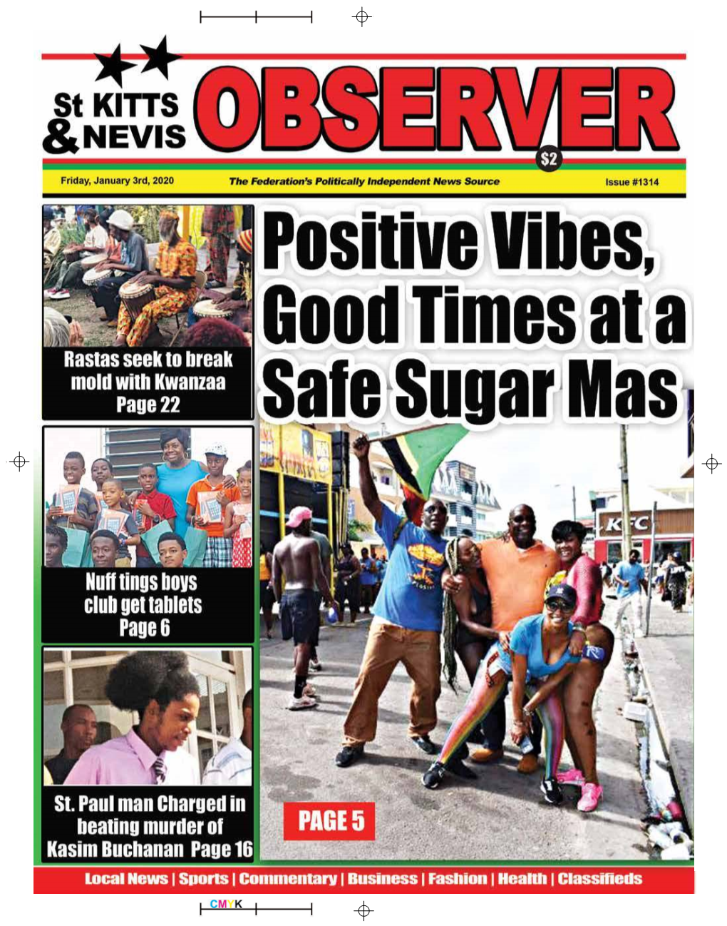 The St Kitts Nevis Observer