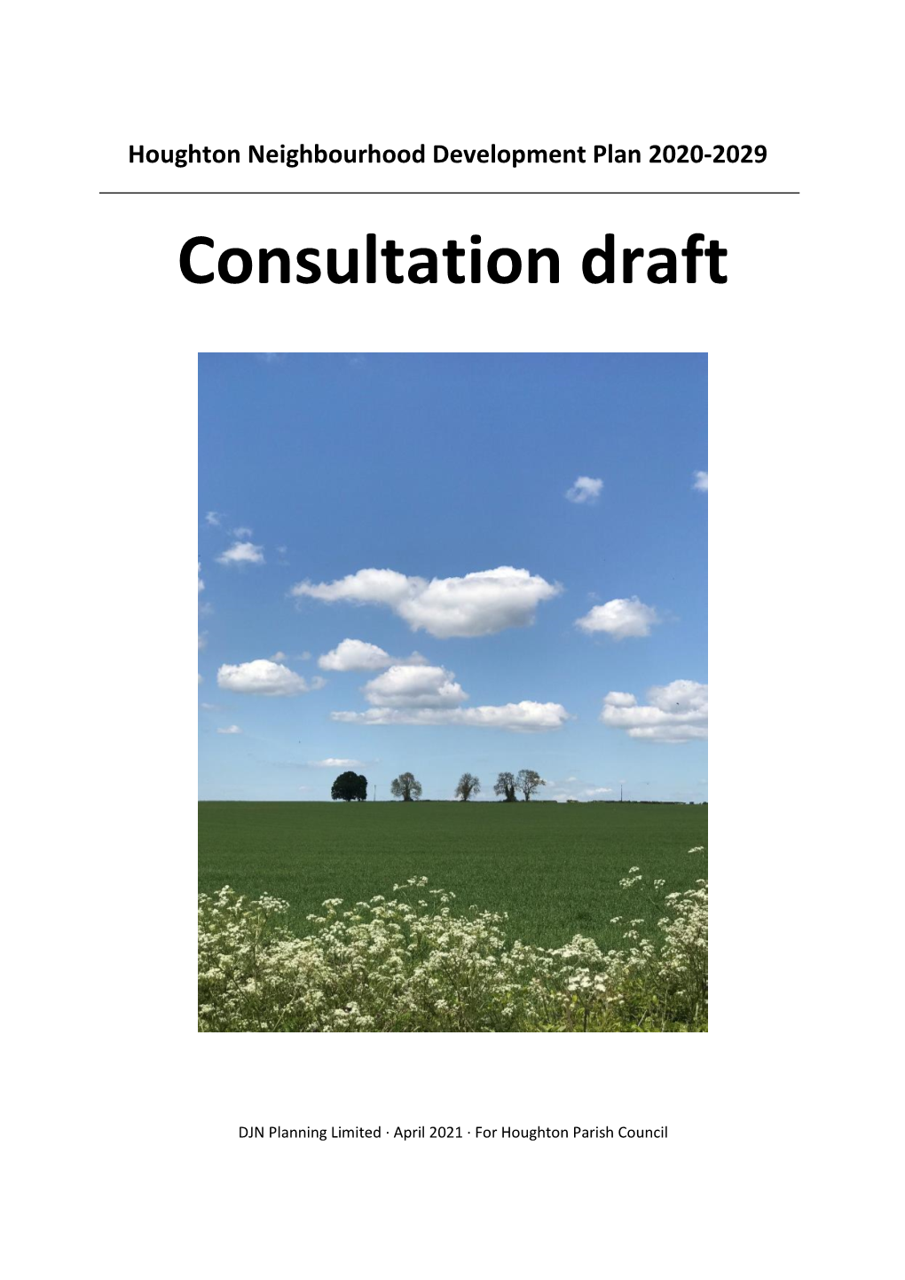 Consultation Draft