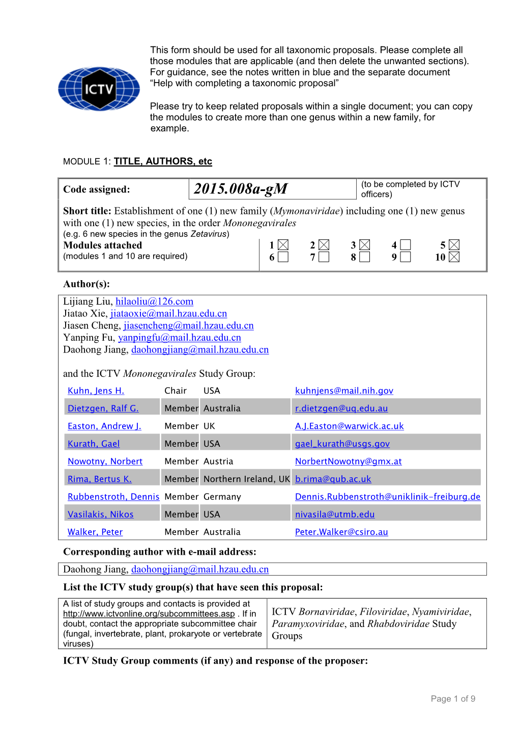 Complete Sections As Applicable