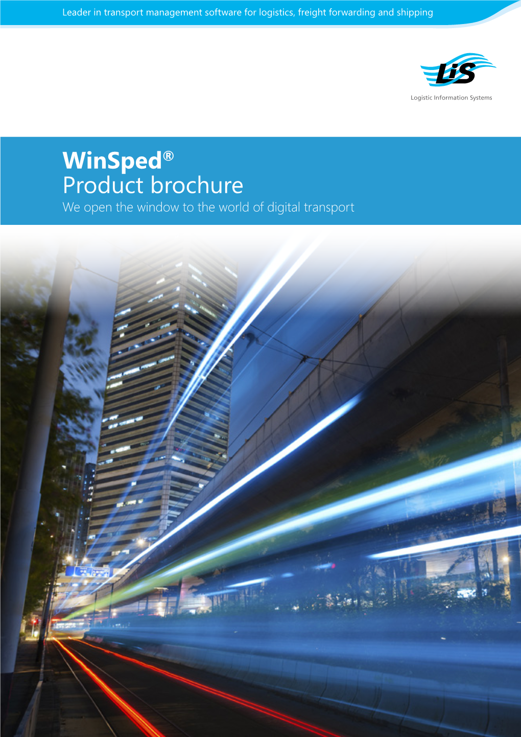 Winsped® Product Brochure