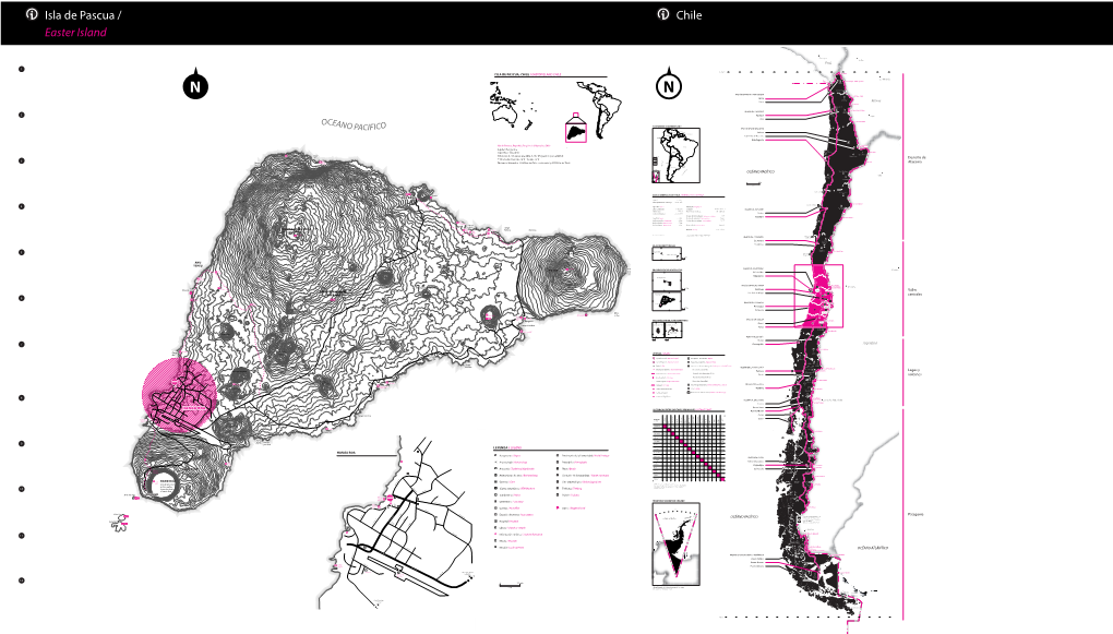 MAPA ISLA DE PASCUA Muro Completo