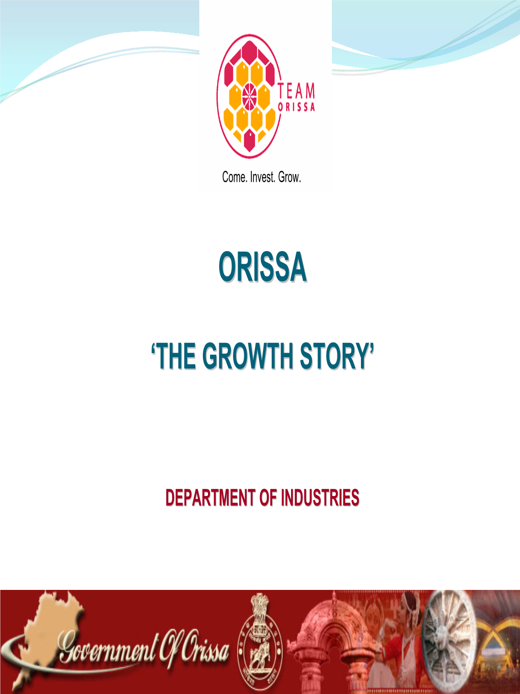Orissa- the Growth Story-210610