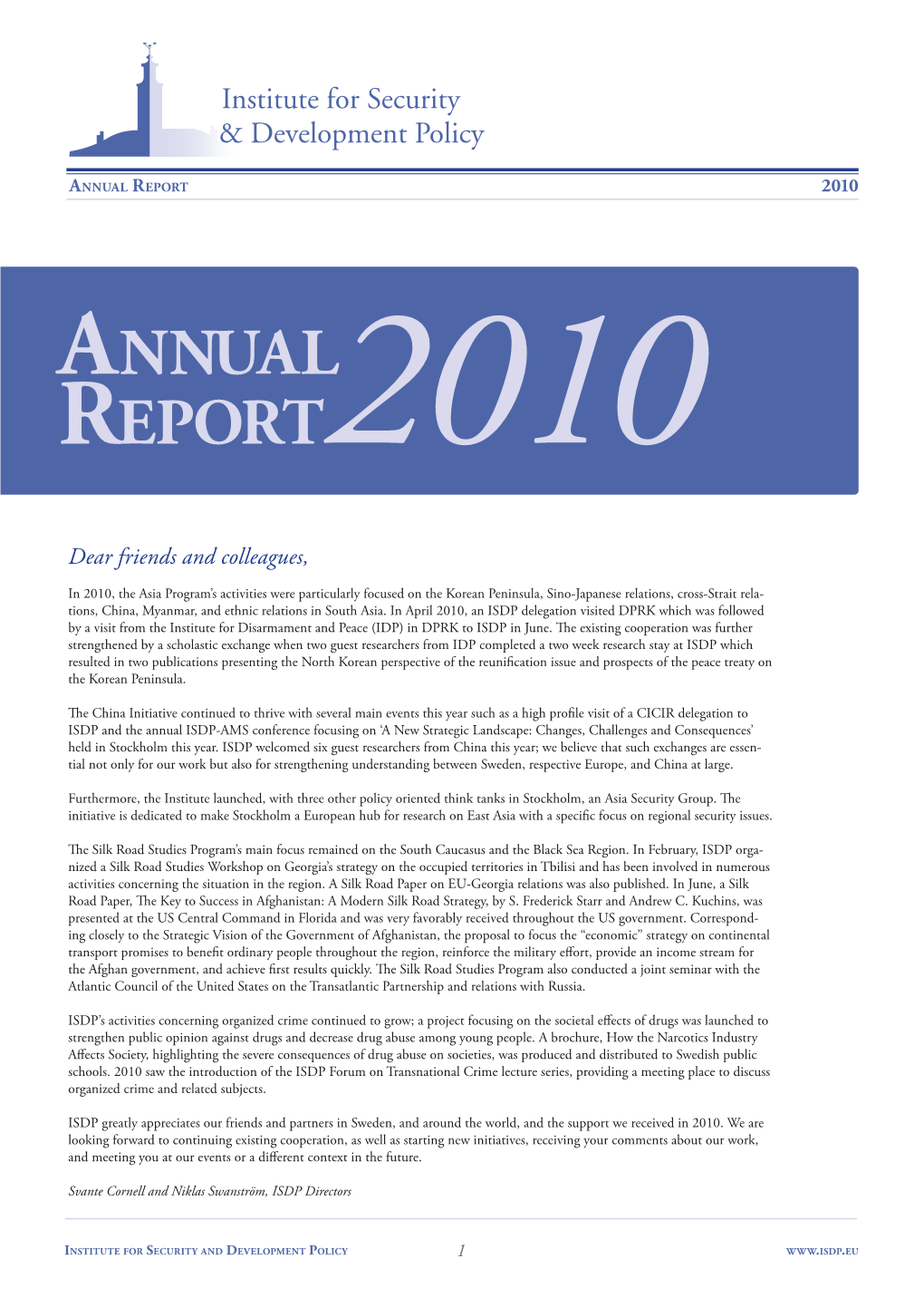 Annual Report 2010