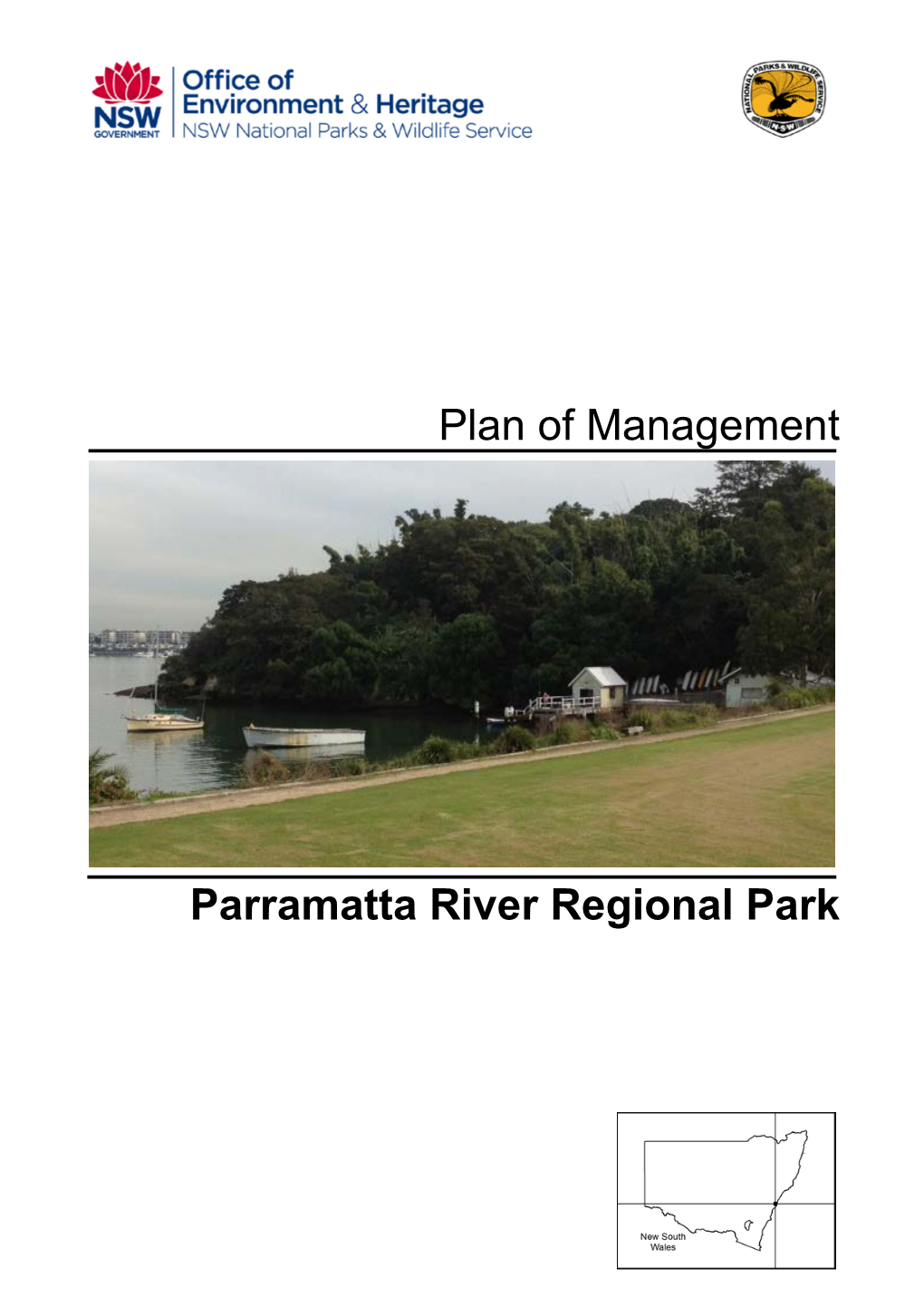 Parramatta River Regional Park Plan of Management