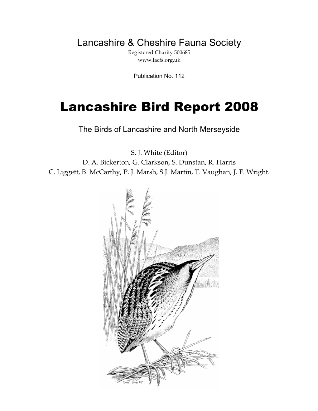 Lancashire Bird Report 2008