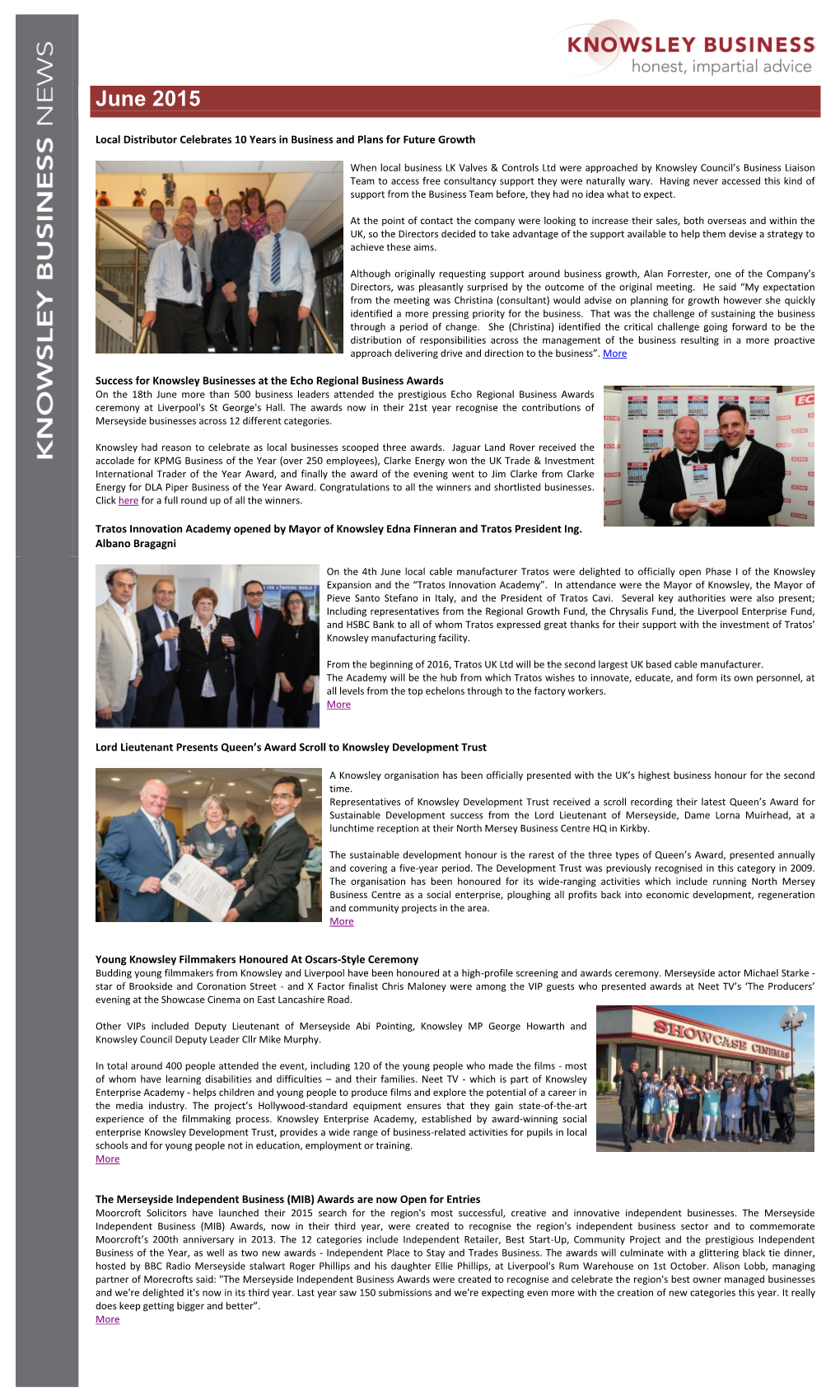 Knowsley Business News Issue