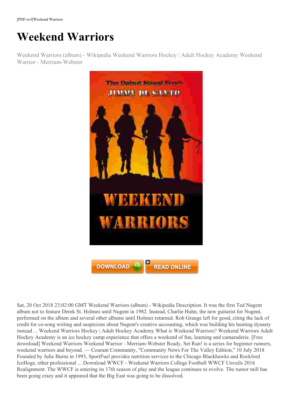 [Free Download] Weekend Warriors Weekend Warrior - Merriam-Webster Ready, Set Run! Is a Series for Beginner Runners, Weekend Warriors and Beyond