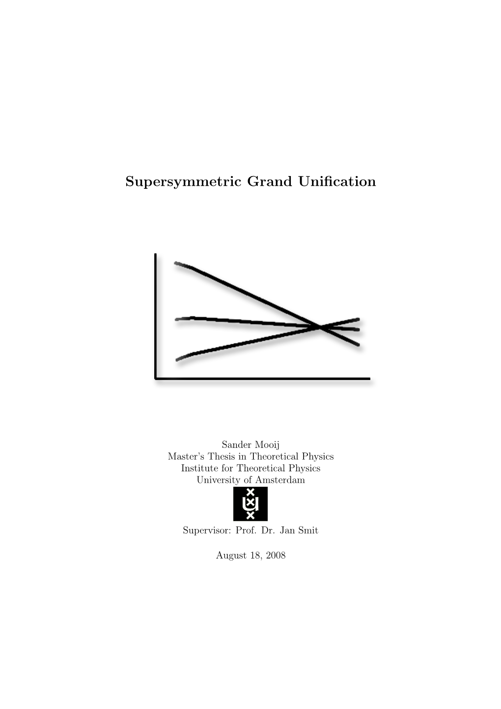 Supersymmetric Grand Unification