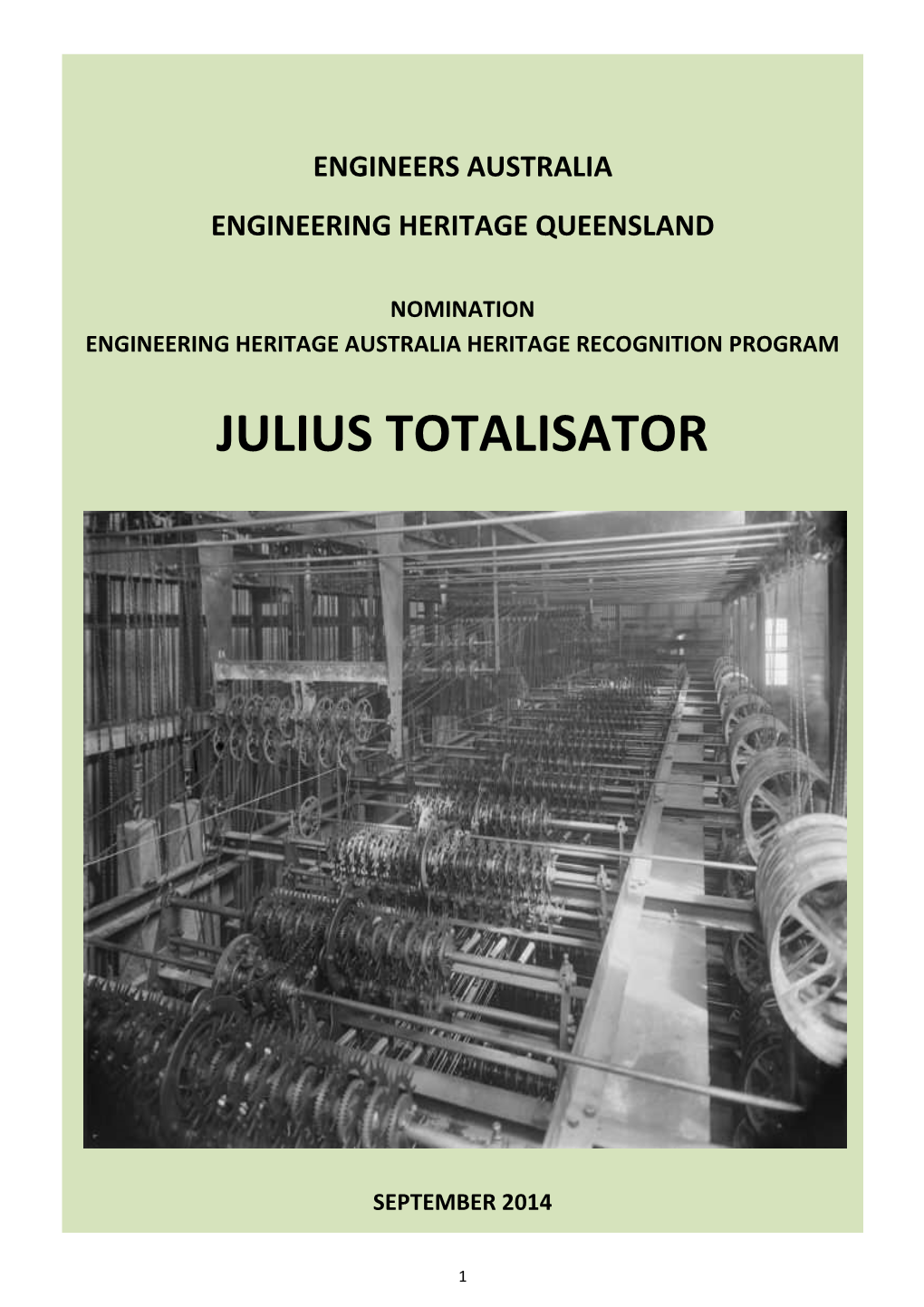 Julius Totalisator