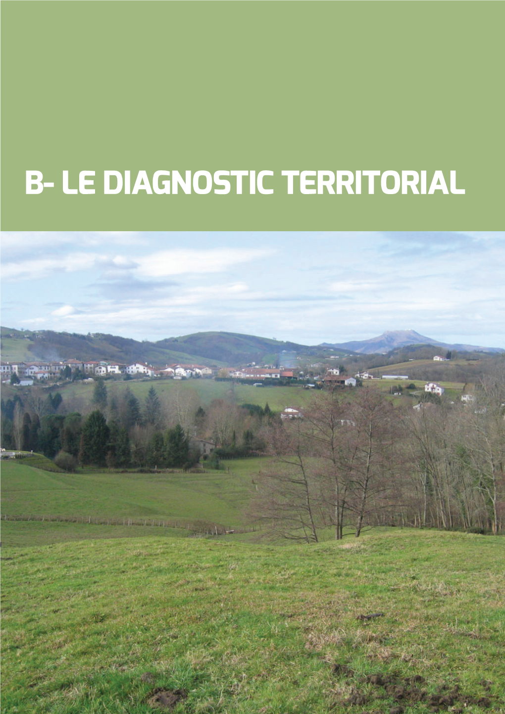 LE DIAGNOSTIC TERRITORIAL Ci-Dessous L'organisation Territoriale De Référence Du Diagnostic Socio-Économique G Capbreton