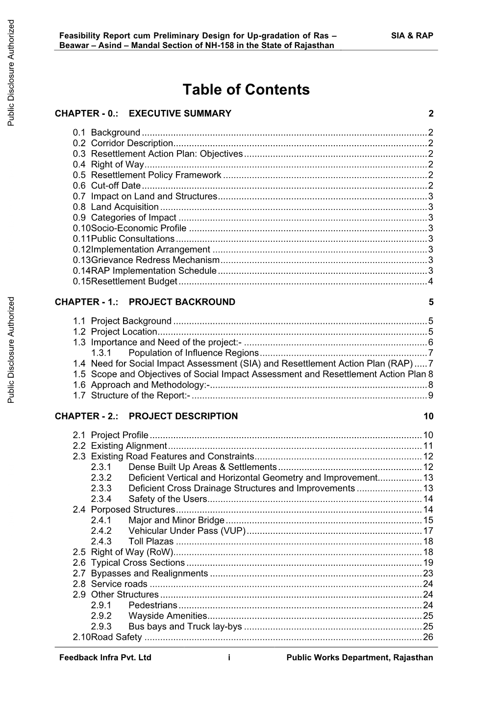 World Bank Document