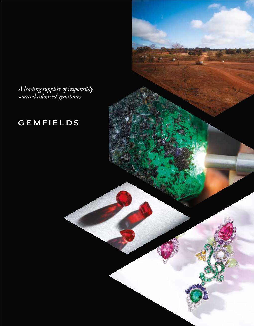 A Leading Supplier of Responsibly Sourced Coloured Gemstones