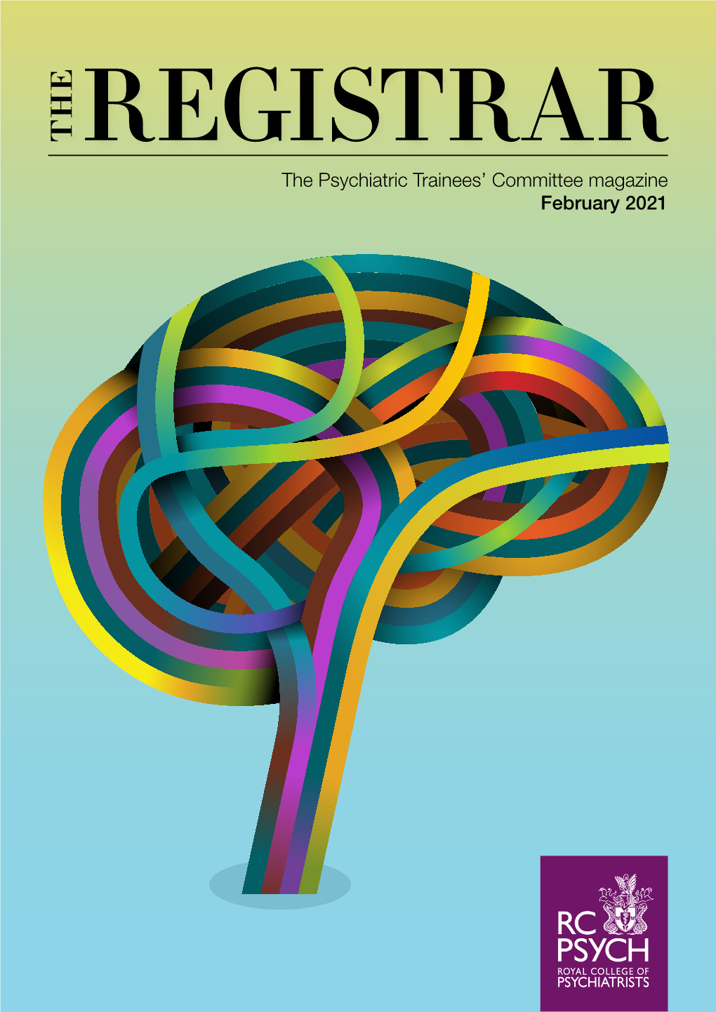 The Psychiatric Trainees' Committee Magazine February 2021