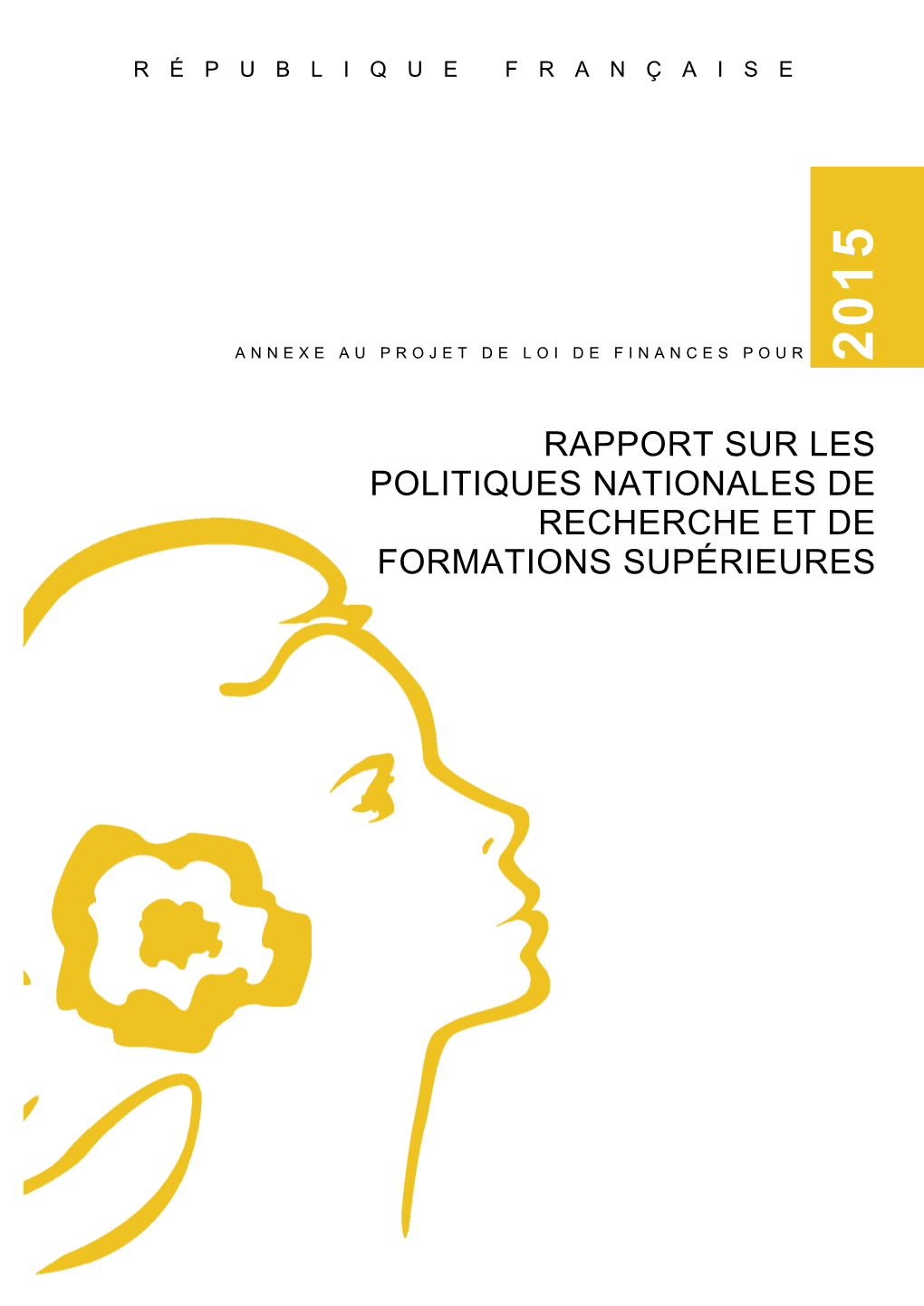 Rapport Sur Les Politiques Nationales De Recherche Et De Formations Supérieures