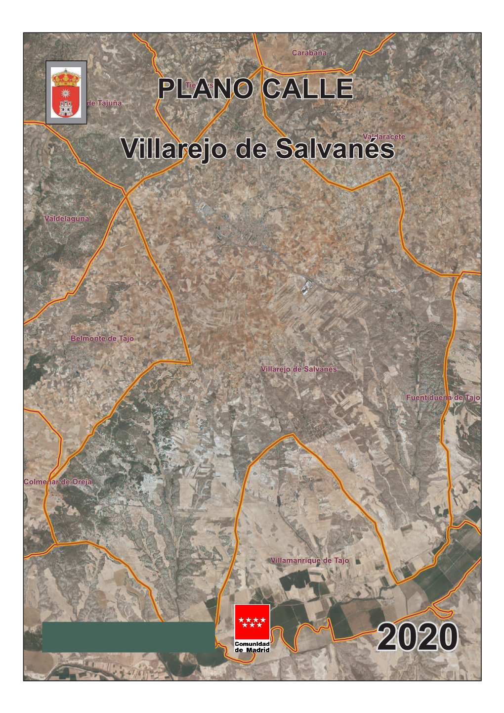 PLANO CALLE Villarejo De Salvanés