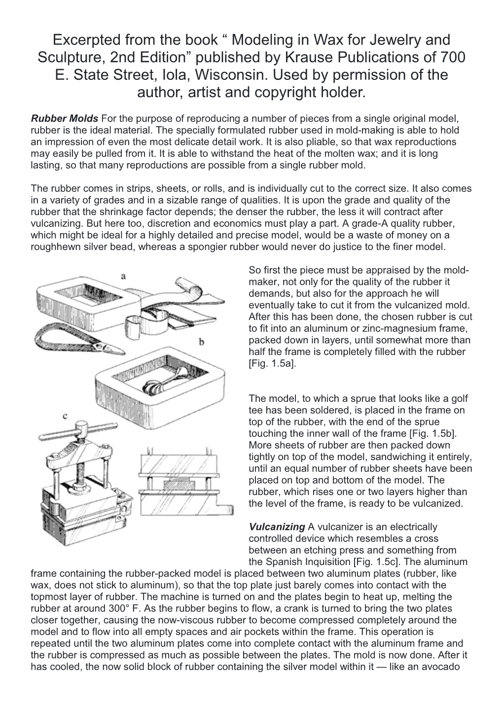 How to Make Rubber Jewelry Molds