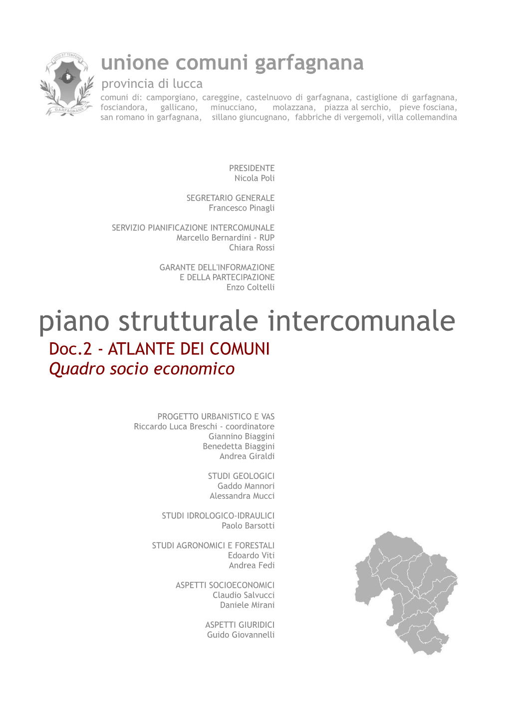 Doc.2 – Atlante Dei Comuni – Quadro Socio