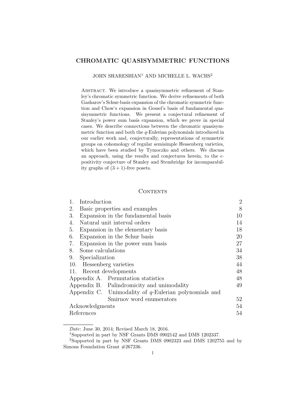 Chromatic Quasisymmetric Functions