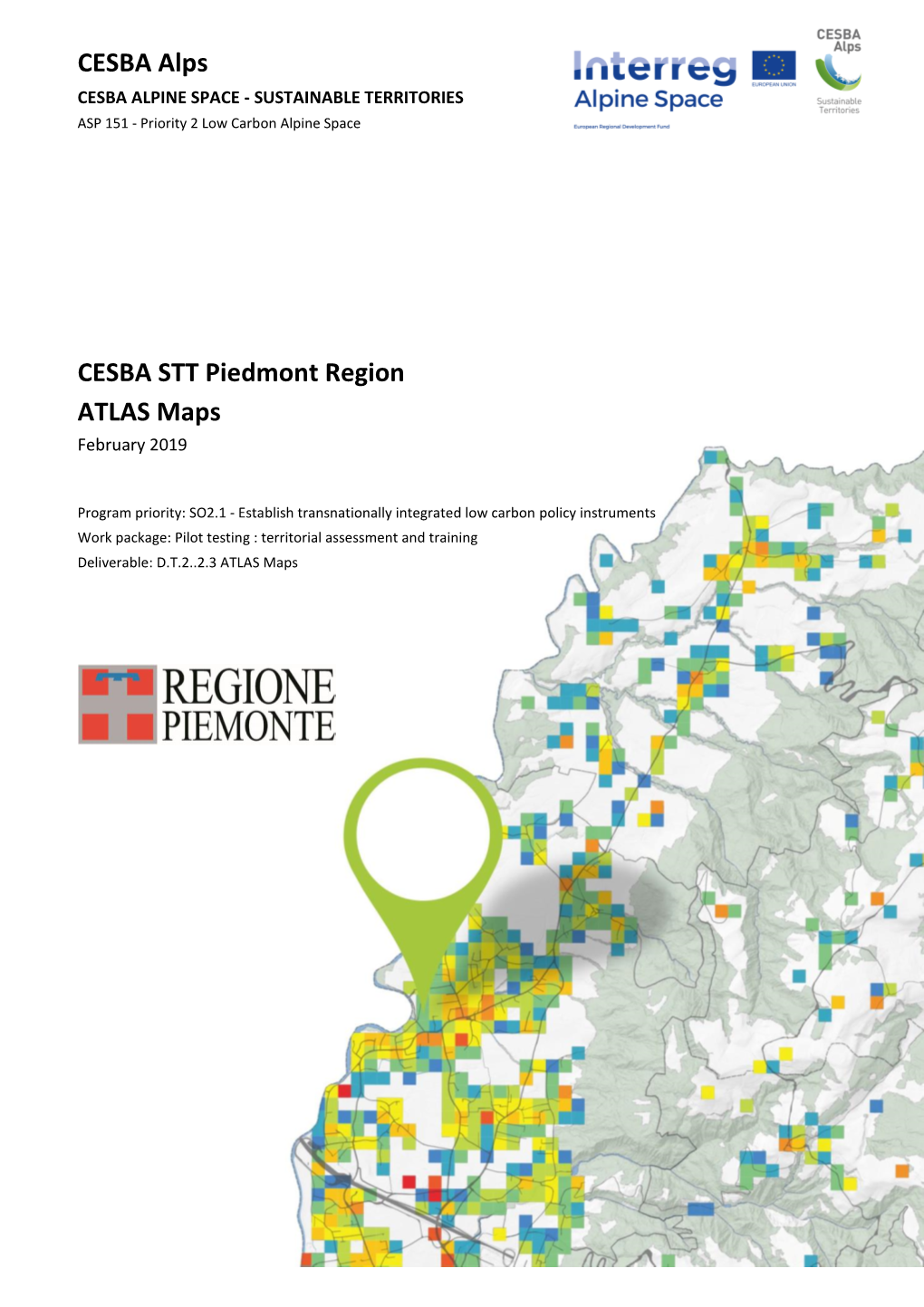 D.T2.2.3 ATLAS Maps Regione Piemonte 3.69 Mb