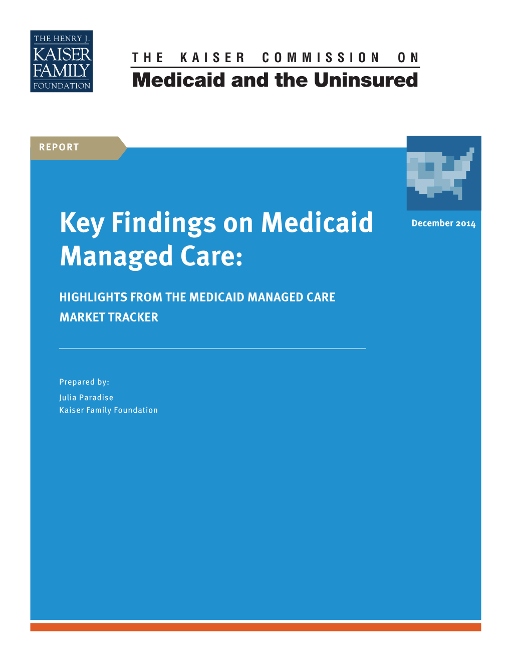 Key Findings on Medicaid Managed Care