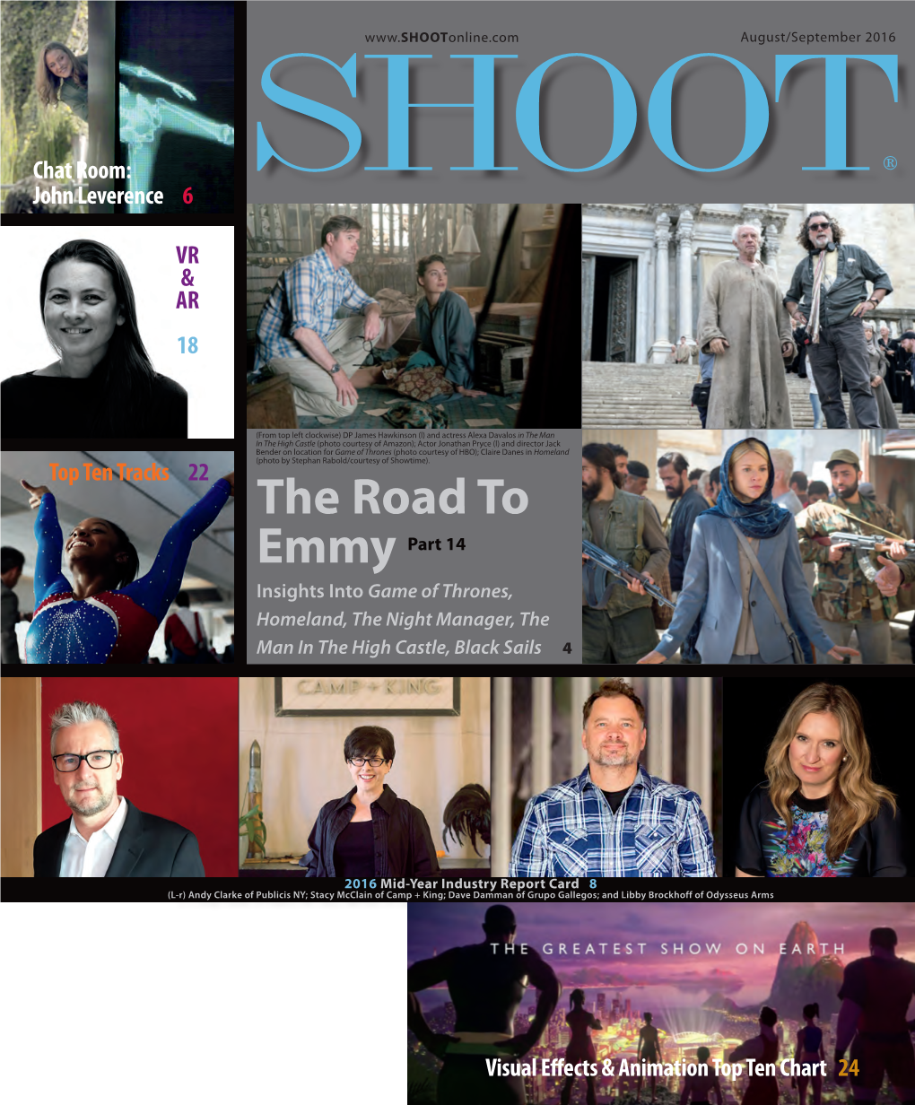 SHOOT Digital PDF Version, August/Sept 2016, Volume 57