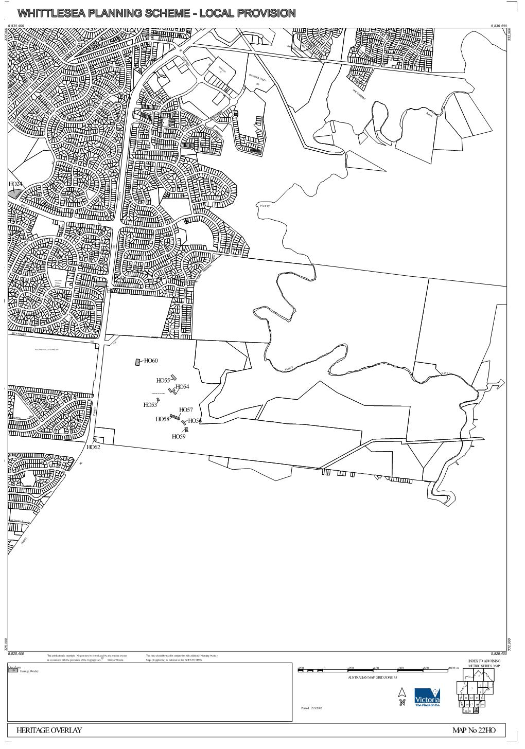 Whittlesea Planning Scheme