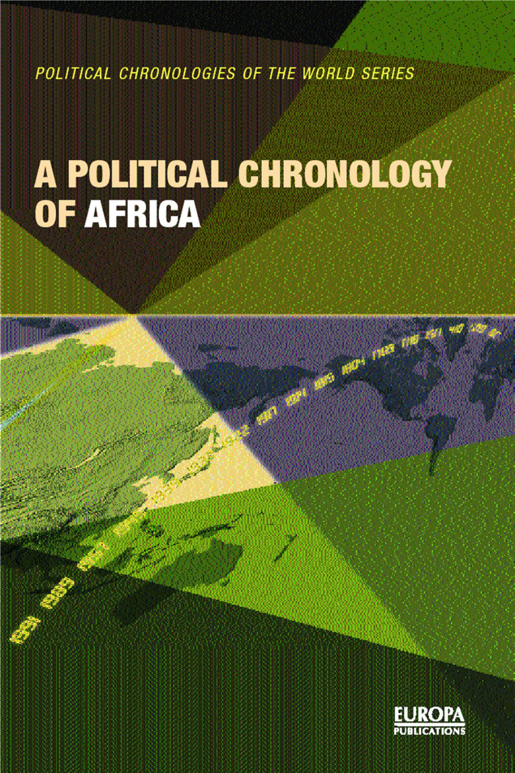 A Political Chronology of Africa