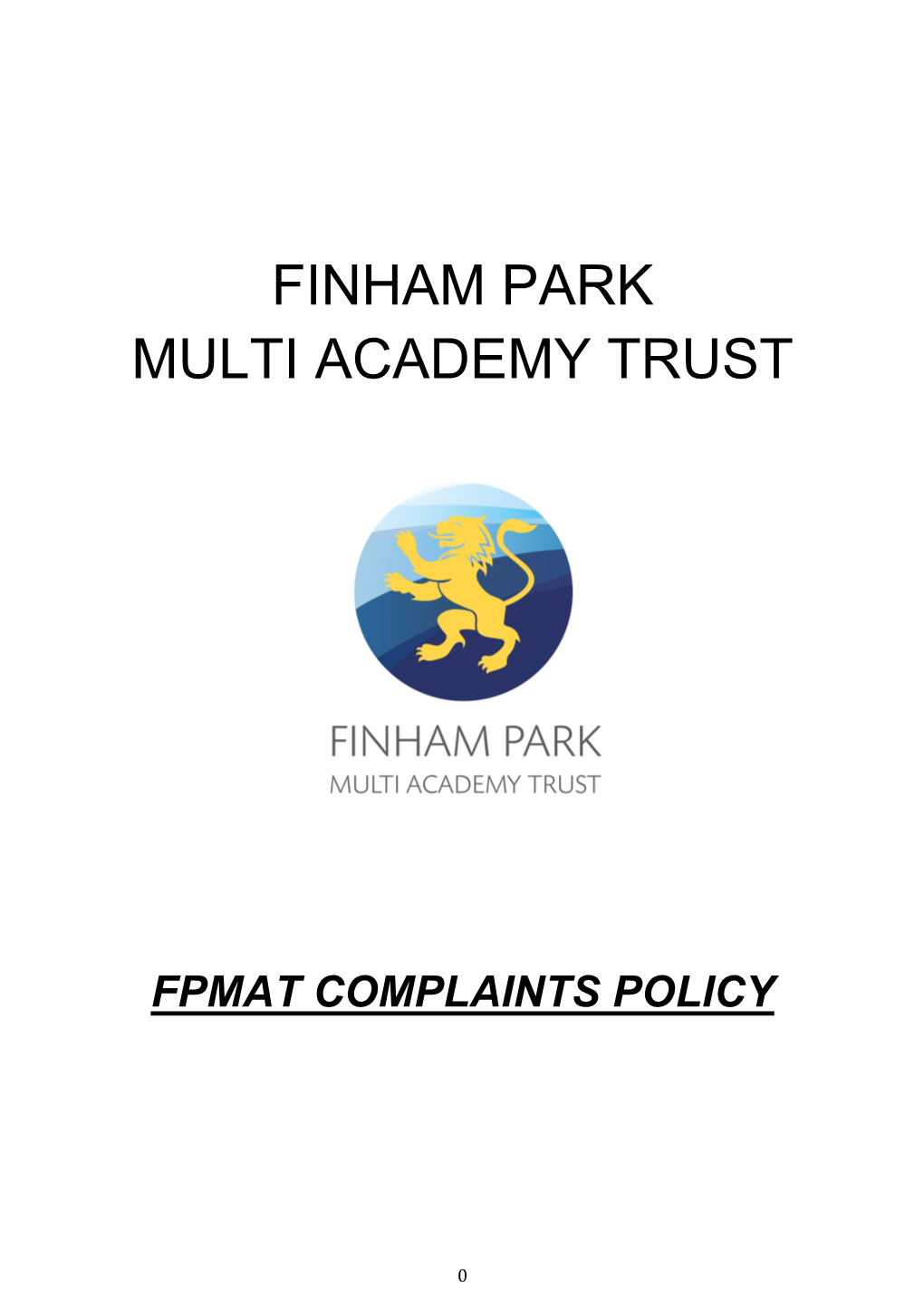 Finham Park Multi Academy Trust