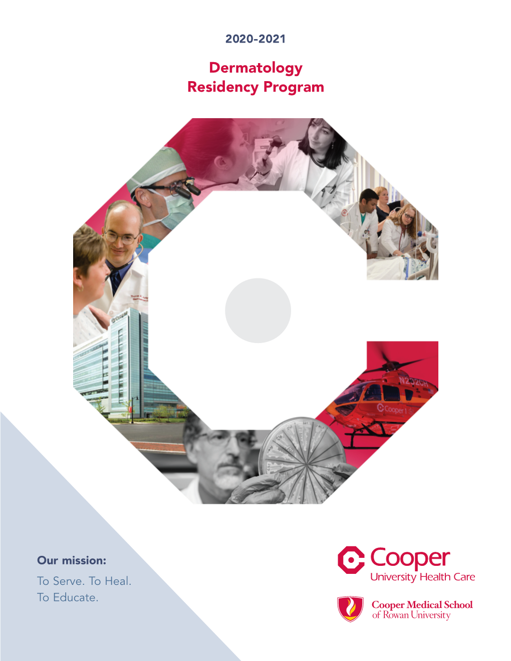 Dermatology Residency Program Brochure