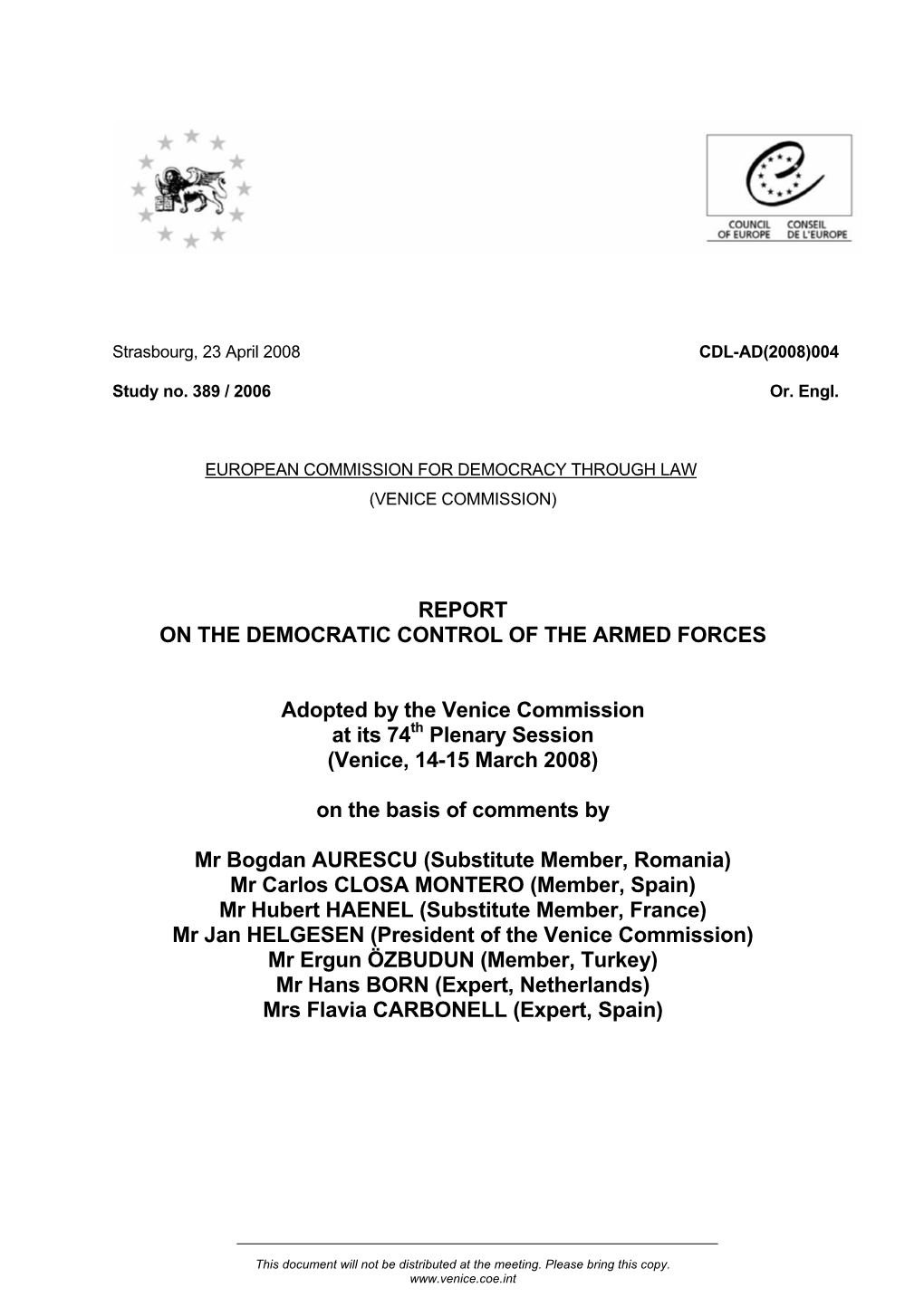 Armed Forces