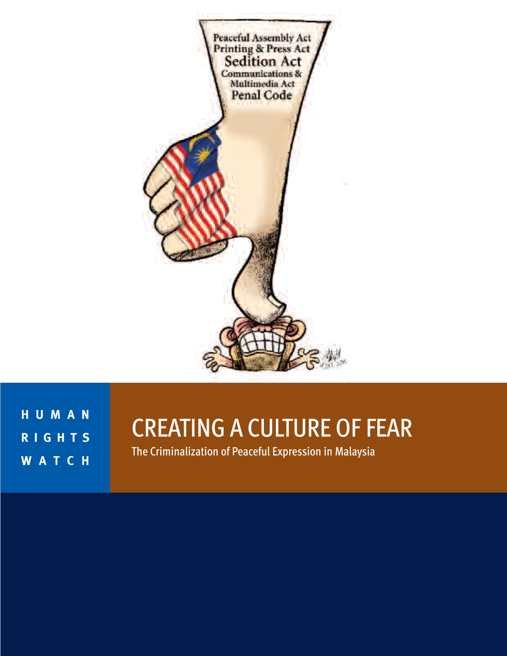 Creating a Culture of Fear