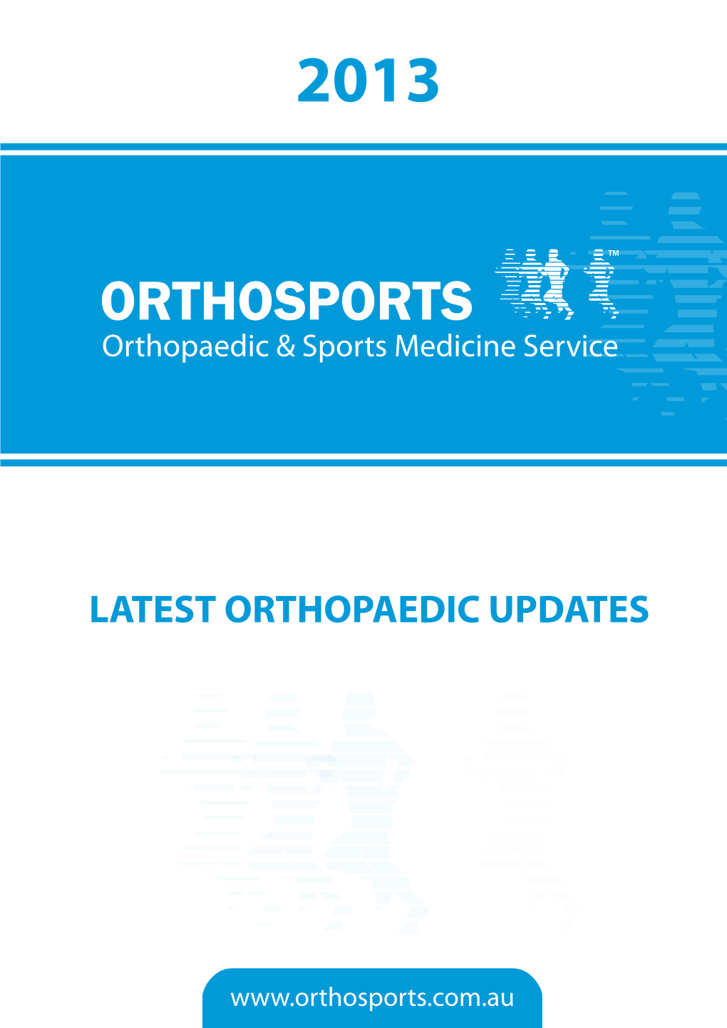 Orthopaedic Updates 2013 Booklet-Web