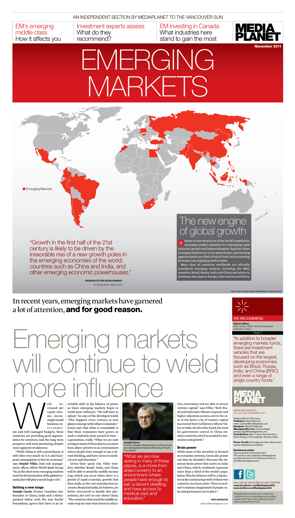 The New Engine of Global Growth