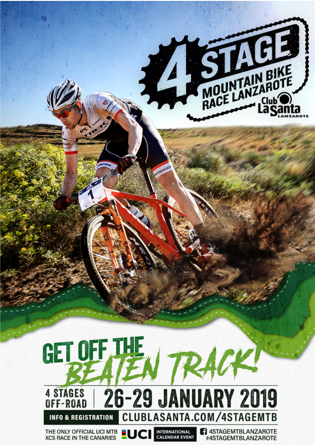 4 Stage Mountain Bike Race Lanzarote