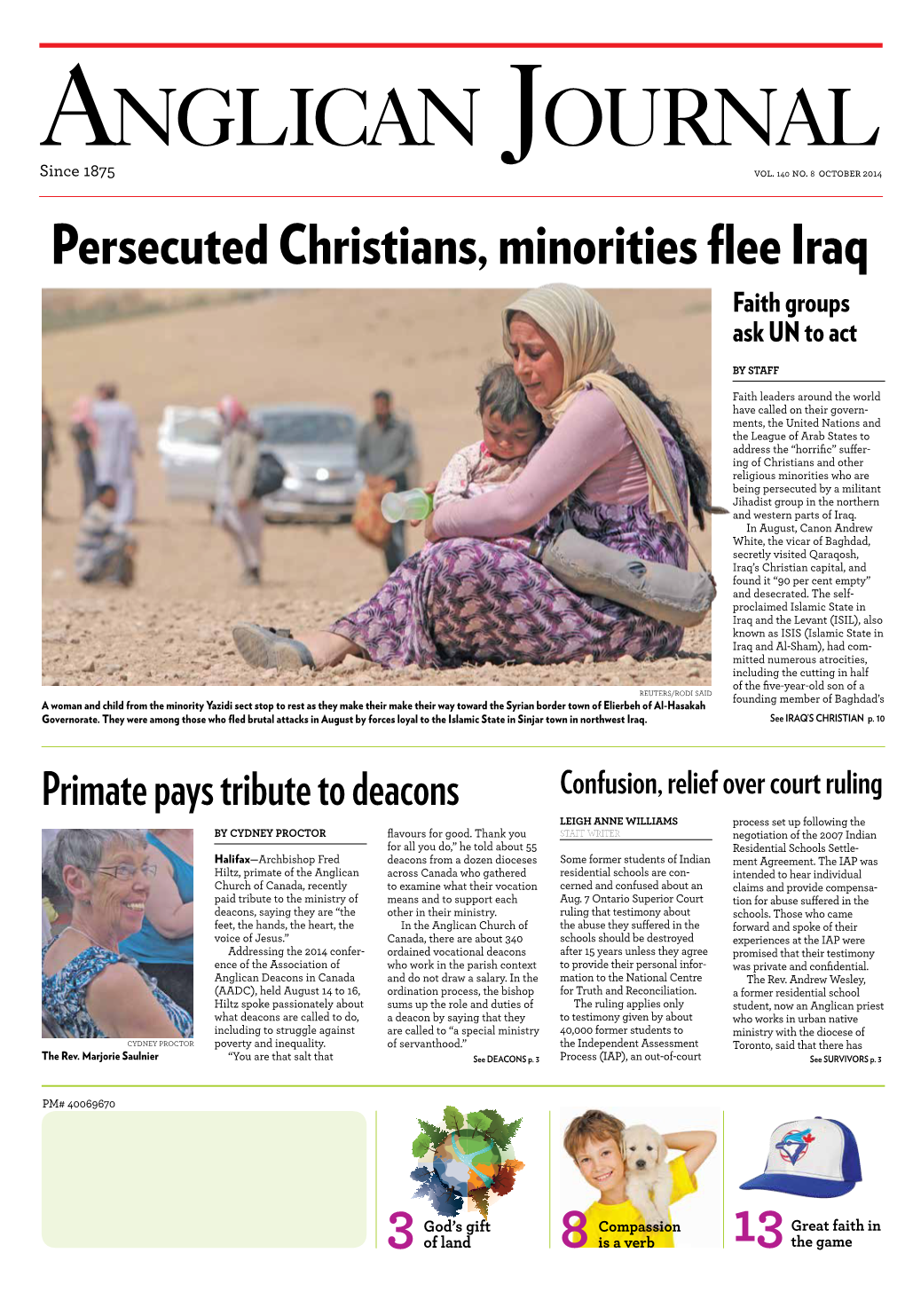 Persecuted Christians, Minorities Flee Iraq Faith Groups Ask UN to Act