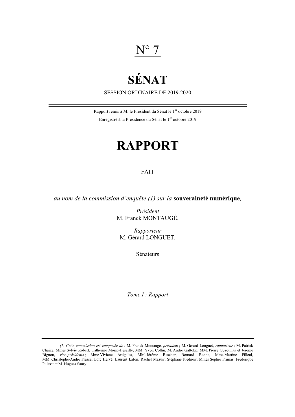 Le Rapport Au Format