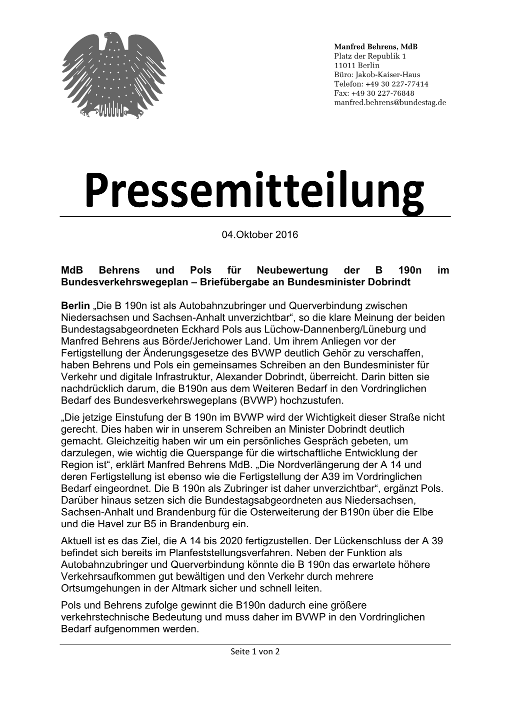 Presse NEU 2.Dot