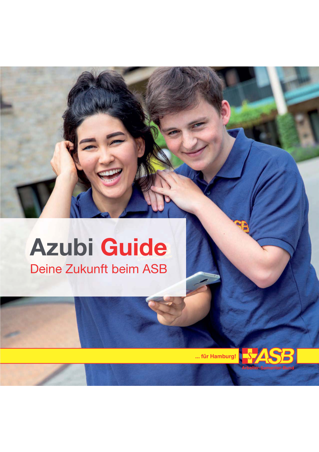 Azubi Guide Deine Zukunft Beim ASB