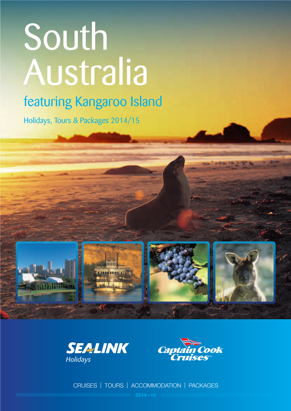 Featuring Kangaroo Island Holidays, Tours & Packages 2014/15