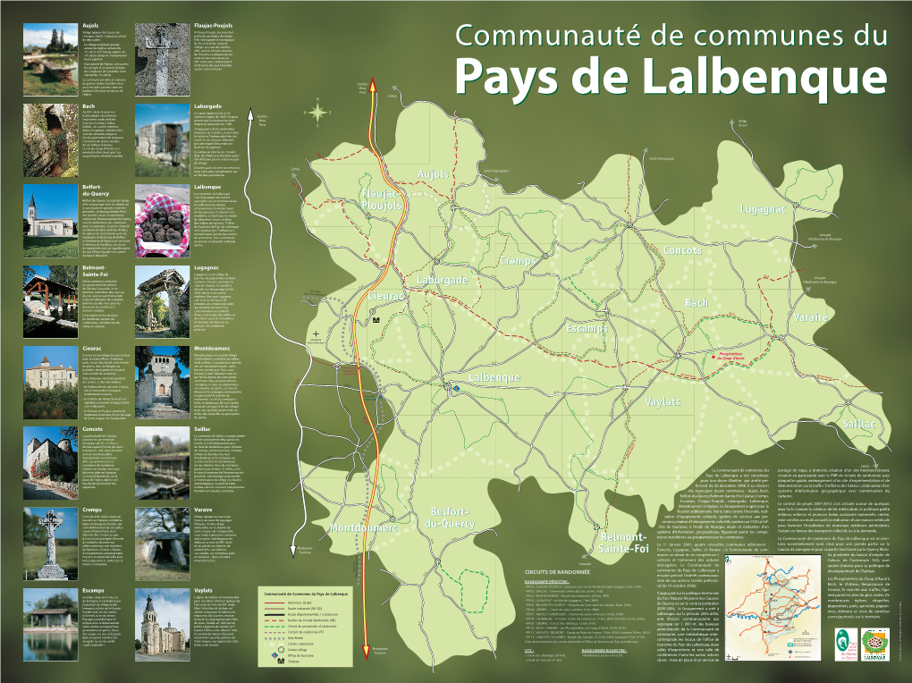 Carte 16 Communes