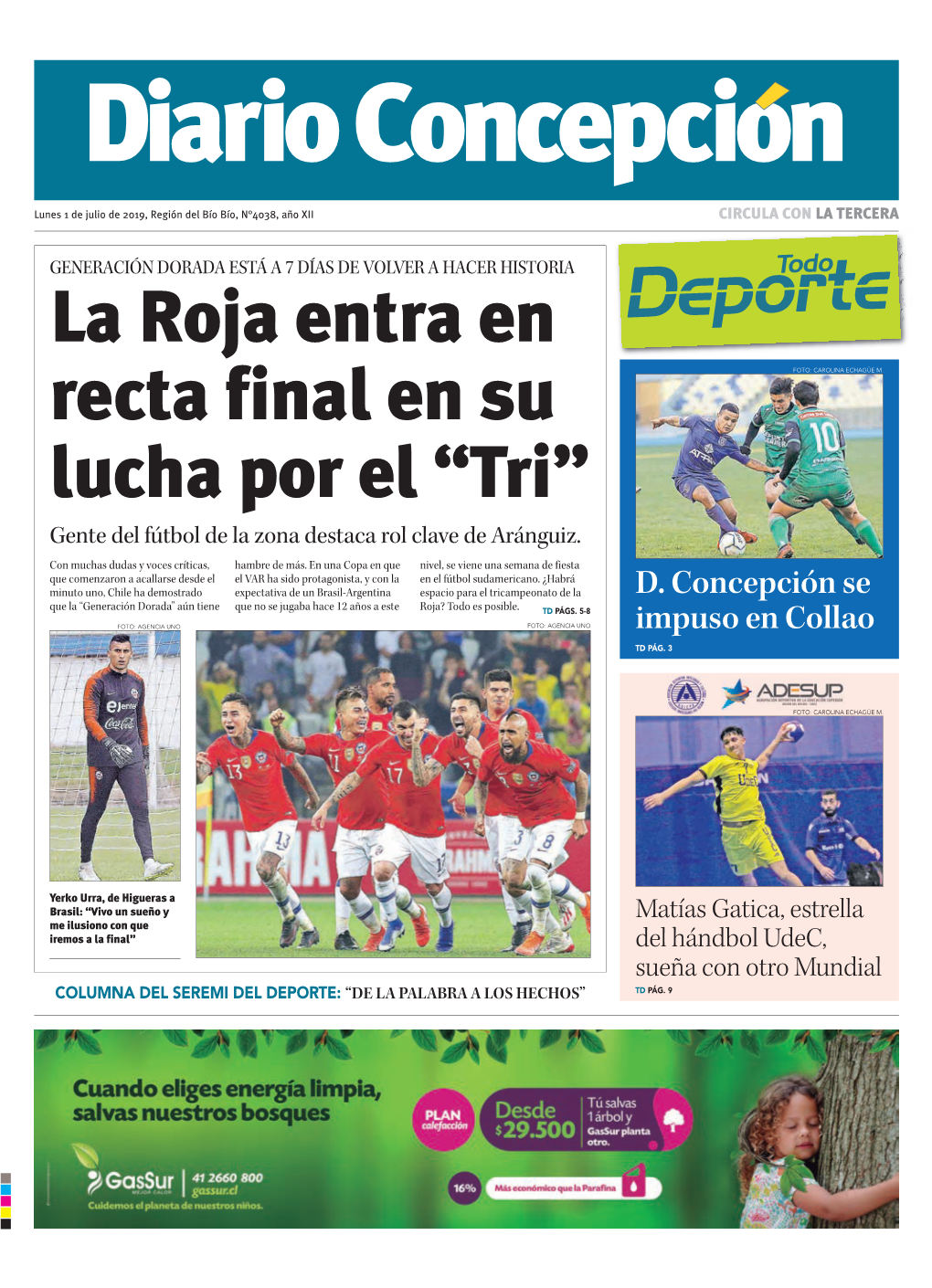 La Roja Entra En Recta Final En Su Lucha Por El “Tri”